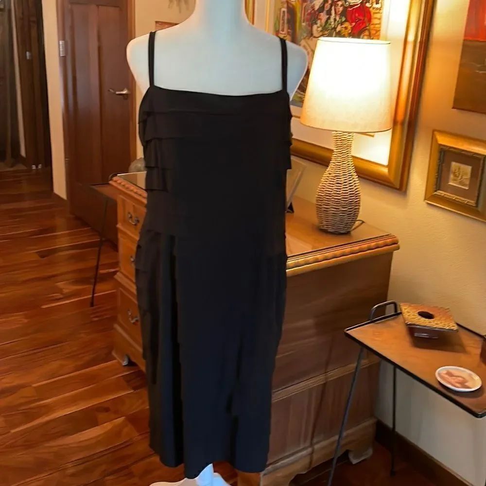 Evan Picone Little Black Dress - 12